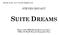 SUITE DREAMS STEVEN BRYANT. Winner of the 2008 National Band Association / William D. Revelli Memorial Composition Prize