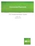 PCI Implementation Guide. Version 1.08 September 2014