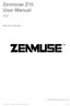 Zenmuse Z15 User Manual