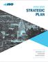 STRATEGIC PLAN. By the New York Independent System Operator