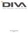 Diva Lite User Manual versie 1.3