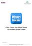 eclass Teacher App Admin Manual (IP Secondary School Version) Last update: 01/2016 Copyright 2016 BroadLearning Education (Asia) Ltd.
