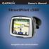 StreetPilot c580. Owner s Manual. navigation and communication