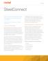SteelConnect. The Future of Networking is here. It s Application- Defined for the Cloud Era. SD-WAN Cloud Networks Branch LAN/WLAN