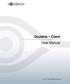 Ocularis Client User Manual
