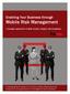 Enabling Your Business through Mobile Risk Management