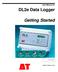 User Manual for. DL2e Data Logger. Getting Started. Version 5.0. Delta-T Devices Ltd