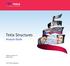 Tekla Structures Analysis Guide. Product version 21.0 March Tekla Corporation