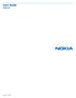 User Guide Nokia 301. Issue 1.1 EN