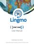 User Manual. Understand the World. Leading edge language translation technology for the global market