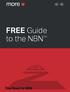 FREE Guide to the NBN TM NBN