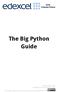 The Big Python Guide