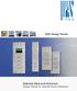 KNX Design Panels. Stainless Steel and Aluminium Design Panels for Upscale Room Ambiance. Temperature. Illumination. Jalousie. Presence.
