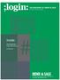 inside: THE MAGAZINE OF USENIX & SAGE June 2001 Volume 26 Number 3 PROGRAMMING Using CORBA with Java by Prithvi Rao