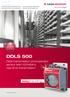 DDLS 500. easy handling. Data transmission photoelectric sensor with 100 Mbit/s real-time transmission