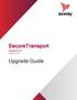 SecureTransport Version January Upgrade Guide