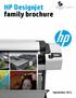 HP Designjet family brochure