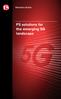 Solutions Guide. F5 solutions for the emerging 5G landscape