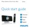 Philips Streamium Network Music Player NP2500. Quick start guide. Overview Connect Enjoy Register