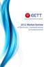 2012 Market Review of Electronic Communications & Postal Services