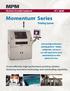 Momentum Series. Printing System. Electronic Assembly Equipment