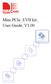 Mini PCIe_EVB kit_ User Guide_V1.00