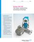 Proline 300/500 The future-oriented flow measuring technology