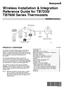 Wireless Installation & Integration Reference Guide for TB7200/ TB7600 Series Thermostats