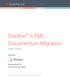 DocAve 6 EMC Documentum Migration