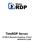 ThinRDP Server. HTML5 Remote Desktop Client Administrator's guide