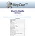 User s Guide Version 8.7 March Ergonis Software. Contents