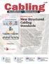 Cabling Standards 2 TIA De-Mystifying. Editorial Guide