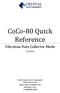 CoCo-80 Quick Reference