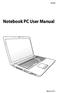E6403. Notebook PC User Manual