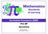 Pre AP Geometry. Mathematics Standards of Learning Curriculum Framework 2009: Pre AP Geometry