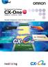 FA Integrated Tool Package. CX-One. Ver. 2.0 CXONE-AL C-EV2/-AL D-EV2. Greater Integration with CX-One Version 2.0