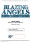 Blazing Angels Upright Cabinet Operation & Service Manual