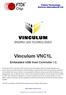 Vinculum VNC1L. Embedded USB Host Controller I.C.