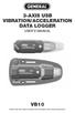 3-AXIS USB VIBRATION/ACCELERATION DATA LOGGER USER S MANUAL