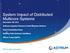 System Impact of Distributed Multicore Systems December 5th 2012