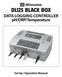 DL125 BLACK BOX. DATA LOGGING CONTROLLER ph/orp/temperature. Set Up / Operation Manual