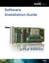 Software Installation Guide 2.4