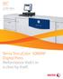 DocuColor 5000AP Digital Press. Xerox DocuColor 5000AP Digital Press Performance that s in a class by itself.