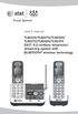 User s manual TL92220/TL92270/TL92320/ TL92370/TL92420/TL92470 DECT 6.0 cordless telephone/ answering system with BLUETOOTH wireless technology