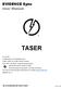 TASER. EVIDENCE Sync. User Manual