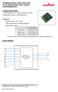 SPI/USB Interface board Data sheet for HF RFID Reader/Writer module LXRFZZHBBA-044