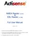 NMEA Reader (v3.031) & EBL Reader (v1.090) Full User Manual