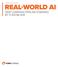 TECHNICAL WHITE PAPER REAL-WORLD AI DEEP LEARNING PIPELINE POWERED BY FLASHBLADE