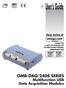User s Guide OMB-DAQ-2408 SERIES. Multifunction USB Data Acquisition Modules. Shop online at