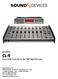 CL-9 Linear Fader Controller for the 788T Digital Recorder